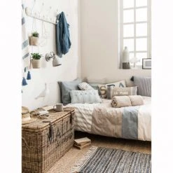 Maisons Du Monde Bols, Tasses Et Mugs Mug En Faïence Beige Imprimée - Lot De 2 -Bols, tasses et mugs Soldes Boutique mug en faience beige imprimee 1000 3 29 174525 4