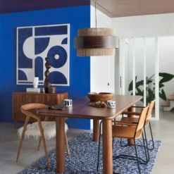 Maisons Du Monde Bols, Tasses Et Mugs Mug En Faïence Blanche Motifs Ovales Bleus - Lot De 2 -Bols, tasses et mugs Soldes Boutique mug en faience blanche motifs ovales bleus 1000 4 35 207659 3