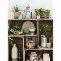 Maisons Du Monde Bols, Tasses Et Mugs Mug En Faïence Bleue Imprimée - Lot De 2 -Bols, tasses et mugs Soldes Boutique mug en faience bleue imprimee 1000 2 28 174524 5