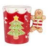 Maisons Du Monde Vaisselle De Noël Mug En Faïence Multicolore - Lot De 2 -Bols, tasses et mugs Soldes Boutique mug en faience multicolore 1000 7 3 196680 1
