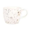 Maisons Du Monde Bols, Tasses Et Mugs Mug En Grès Blanc à Taches Dorées - Lot De 2 -Bols, tasses et mugs Soldes Boutique mug en gres blanc a taches dorees 1000 16 4 228989 1