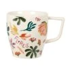 Maisons Du Monde Bols, Tasses Et Mugs Mug En Grès Blanc Et Motifs Multicolore - Lot De 2 -Bols, tasses et mugs Soldes Boutique mug en gres blanc et motifs multicolore 1000 13 6 227966 1