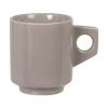 Maisons Du Monde Bols, Tasses Et Mugs Mug En Grès Géométrique Gris Clair - Lot De 2 -Bols, tasses et mugs Soldes Boutique mug en gres geometrique gris clair 1000 11 27 227454 1