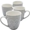Kare Design Bols, Tasses Et Mugs Mug En Grès Gris - Lot De 4 2 Kare Design Bols, Tasses Et Mugs Mug En Grès Gris - Lot De 4 -Bols, tasses et mugs Soldes Boutique mug en gres gris lot de 4 4