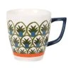 Maisons Du Monde Bols, Tasses Et Mugs Mug En Grès Ivoire, Bleu Canard, Vert Olive Et Terracotta - Lot De 2 -Bols, tasses et mugs Soldes Boutique mug en gres ivoire bleu canard vert olive et terracotta 1000 11 34 227420 1