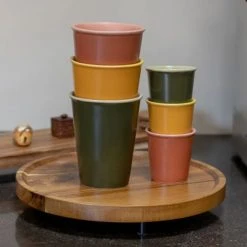 OGO Living Bols, Tasses Et Mugs Mug En Grès Jaune 32cl -Bols, tasses et mugs Soldes Boutique mug en gres jaune 32cl 3