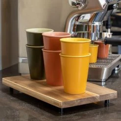 OGO Living Bols, Tasses Et Mugs Mug En Grès Kaki 32cl -Bols, tasses et mugs Soldes Boutique mug en gres kaki 32cl 2