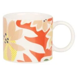 Maisons Du Monde Bols, Tasses Et Mugs Mug En Grès Motifs Graphiques Multicolores - Lot De 4 -Bols, tasses et mugs Soldes Boutique mug en gres motif vegetal multicolore enea 1000 14 35 225043 1