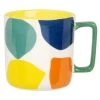 Maisons Du Monde Bols, Tasses Et Mugs Mug En Grès Motifs Graphiques Multicolores - Lot De 4 -Bols, tasses et mugs Soldes Boutique mug en gres motifs graphiques multicolores 1000 12 33 225041 1