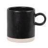Maisons Du Monde Bols, Tasses Et Mugs Mug En Grès Noir - Lot De 2 -Bols, tasses et mugs Soldes Boutique mug en gres noir 1000 2 5 228006 1