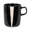 Maisons Du Monde Bols, Tasses Et Mugs Mug En Grès Noir Et Beige - Lot De 2 -Bols, tasses et mugs Soldes Boutique mug en gres noir et beige 1000 14 8 227763 1
