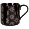 Maisons Du Monde Bols, Tasses Et Mugs Mug En Grès Noir Et Doré - Lot De 2 -Bols, tasses et mugs Soldes Boutique mug en gres noir et dore 1000 8 0 228862 1 1