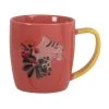 Maisons Du Monde Bols, Tasses Et Mugs Mug En Grès Orange Et Rose Dessin Tigre - Lot De 2 -Bols, tasses et mugs Soldes Boutique mug en gres orange et rose dessin tigre 1000 9 35 228897 1