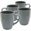 Kare Design Bols, Tasses Et Mugs Mug En Grès Sauge - Lot De 4 -Bols, tasses et mugs Soldes Boutique mug en gres sauge lot de 4