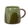 Maisons Du Monde Bols, Tasses Et Mugs Mug En Grès Vert - Lot De 2 -Bols, tasses et mugs Soldes Boutique mug en gres vert 1000 11 29 227046 1