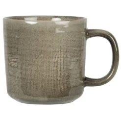 Maisons Du Monde Bols, Tasses Et Mugs Mug En Grès Vert Kaki - Lot De 2 -Bols, tasses et mugs Soldes Boutique mug en gres vert kaki 1000 12 19 216745 1