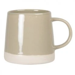 Maisons Du Monde Bols, Tasses Et Mugs Mug En Grès Vert Kaki - Lot De 4 -Bols, tasses et mugs Soldes Boutique mug en gres vert kaki 1000 6 25 217776 1