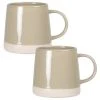 Maisons Du Monde Bols, Tasses Et Mugs Mug En Grès Vert Kaki - Lot De 4 1 Maisons Du Monde Bols, Tasses Et Mugs Mug En Grès Vert Kaki - Lot De 4 -Bols, tasses et mugs Soldes Boutique mug en gres vert kaki 1000 6 25 217776 2