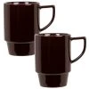 Maisons Du Monde Bols, Tasses Et Mugs Mug En Grès Violet - Lot De 2 1 Maisons Du Monde Bols, Tasses Et Mugs Mug En Grès Violet - Lot De 2 -Bols, tasses et mugs Soldes Boutique mug en gres violet 1000 13 40 225212 2