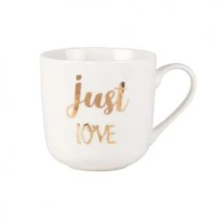 Maisons Du Monde Bols, Tasses Et Mugs Mug En Porcelaine Blanche Imprimée - Lot De 2 -Bols, tasses et mugs Soldes Boutique mug en porcelaine blanche imprimee 1000 11 17 205099 1