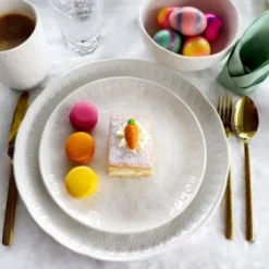 Kare Design Bols, Tasses Et Mugs Mug En Porcelaine Blanche - Lot De 6 -Bols, tasses et mugs Soldes Boutique mug en porcelaine blanche lot de 6 2