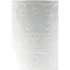 Kare Design Bols, Tasses Et Mugs Mug En Porcelaine Blanche - Lot De 6 -Bols, tasses et mugs Soldes Boutique mug en porcelaine blanche lot de 6 3