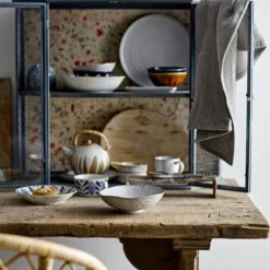 Bloomingville Bols, Tasses Et Mugs Mug En Porcelaine Bleu -Bols, tasses et mugs Soldes Boutique mug en porcelaine bleu 1