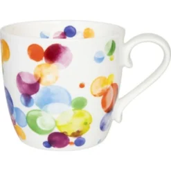 Koenitz Bols, Tasses Et Mugs Mug En Porcelaine Bulles Colorées 450ml