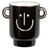 Maisons Du Monde Bols, Tasses Et Mugs Mug En Porcelaine Noire, écrue Et Grise Motifs Graphiques - Lot De 2 -Bols, tasses et mugs Soldes Boutique mug en porcelaine noire ecrue et grise motifs graphiques 1000 5 15 218914 1