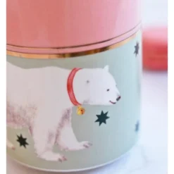 Yvonne Ellen Bols, Tasses Et Mugs Mug En Porcelaine Ours 28cl -Bols, tasses et mugs Soldes Boutique mug en porcelaine ours 28cl 2