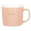 Maisons Du Monde Bols, Tasses Et Mugs Mug En Porcelaine Rose Et Dorée Imprimée - Lot De 2 -Bols, tasses et mugs Soldes Boutique mug en porcelaine rose et doree imprimee 1000 14 18 228511 1
