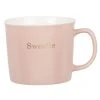 Maisons Du Monde Bols, Tasses Et Mugs Mug En Porcelaine Rose Et Dorée Imprimée - Lot De 2 -Bols, tasses et mugs Soldes Boutique mug en porcelaine rose et doree imprimee 1000 15 19 228512 1