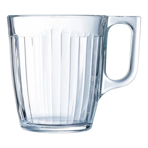 Luminarc Bols, Tasses Et Mugs Mug En Verre 25cl 3 Luminarc Bols, Tasses Et Mugs Mug En Verre 25cl
