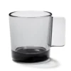 Serax Bols, Tasses Et Mugs Mug En Verre Fumé Gris D9cm