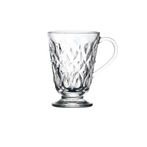 Mug en verre transparent - lot de 6 La Rochère Bols, Tasses Et Mugs Mug En Verre Transparent - Lot De 6 -Bols, tasses et mugs Soldes Boutique mug en verre transparent lot de 6 3