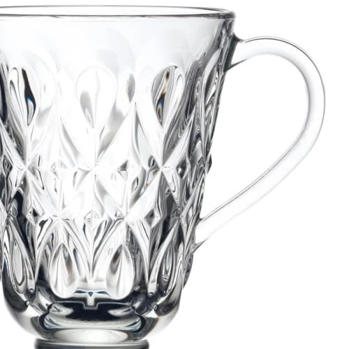 Mug en verre transparent - lot de 6 La Rochère Bols, Tasses Et Mugs Mug En Verre Transparent - Lot De 6 -Bols, tasses et mugs Soldes Boutique mug en verre transparent lot de 6 4