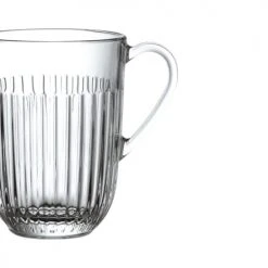 La Rochère Bols, Tasses Et Mugs Mug En Verre Transparent - Lot De 6 -Bols, tasses et mugs Soldes Boutique mug en verre transparent lot de 6 7