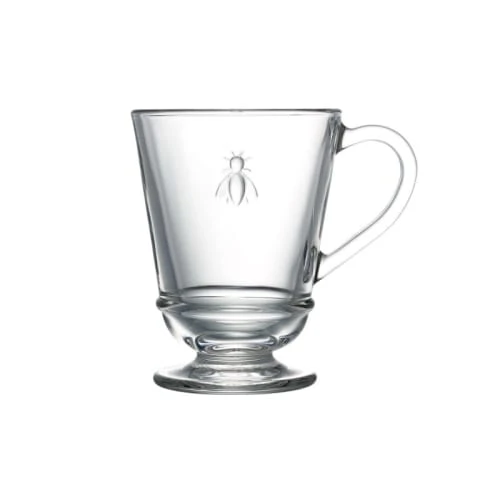 La Rochère Bols, Tasses Et Mugs Mug En Verre Transparent - Lot De 6 3 La Rochère Bols, Tasses Et Mugs Mug En Verre Transparent - Lot De 6