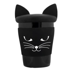 Pylones Bols, Tasses Et Mugs Mug Et Couvercle Porcelaine Et Silicone