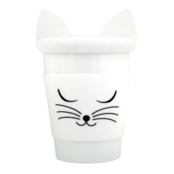 Pylones Bols, Tasses Et Mugs Mug Et Couvercle Porcelaine Et Silicone