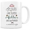 Créa Bisontine Bols, Tasses Et Mugs Mug Fille Plus Que Parfaite -Bols, tasses et mugs Soldes Boutique mug fille plus que parfaite