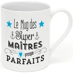 Créa Bisontine Bols, Tasses Et Mugs Mug Le Mug Des Super Maîtres