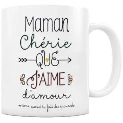 Créa Bisontine Bols, Tasses Et Mugs Mug Maman Chérie