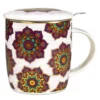 Mani Bhadra Bols, Tasses Et Mugs Mug Mandala Violet Avec Infuseur -Bols, tasses et mugs Soldes Boutique mug mandala violet avec infuseur 1