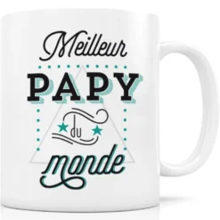 Créa Bisontine Bols, Tasses Et Mugs Mug Meilleur Papy Du Monde