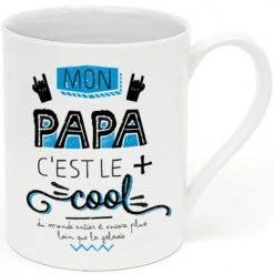 Créa Bisontine Bols, Tasses Et Mugs Mug Mon Papa C'est Le Plus Cool
