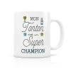 Créa Bisontine Bols, Tasses Et Mugs Mug : Mon Tonton C'est Un Super Champion -Bols, tasses et mugs Soldes Boutique mug mon tonton c est un super champion
