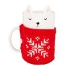 Maisons Du Monde Vaisselle De Noël Mug Ours En Faïence Blanche Et Pull En Laine Rouge - Lot De 2 1 Maisons Du Monde Vaisselle De Noël Mug Ours En Faïence Blanche Et Pull En Laine Rouge - Lot De 2 -Bols, tasses et mugs Soldes Boutique mug ours en faience blanche et pull en laine rouge 1000 0 4 197829 1
