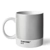 Copenhagen Design Bols, Tasses Et Mugs Mug Pantone Argenté -Bols, tasses et mugs Soldes Boutique mug pantone argente