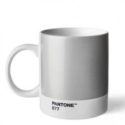 Copenhagen Design Bols, Tasses Et Mugs Mug Pantone Argenté